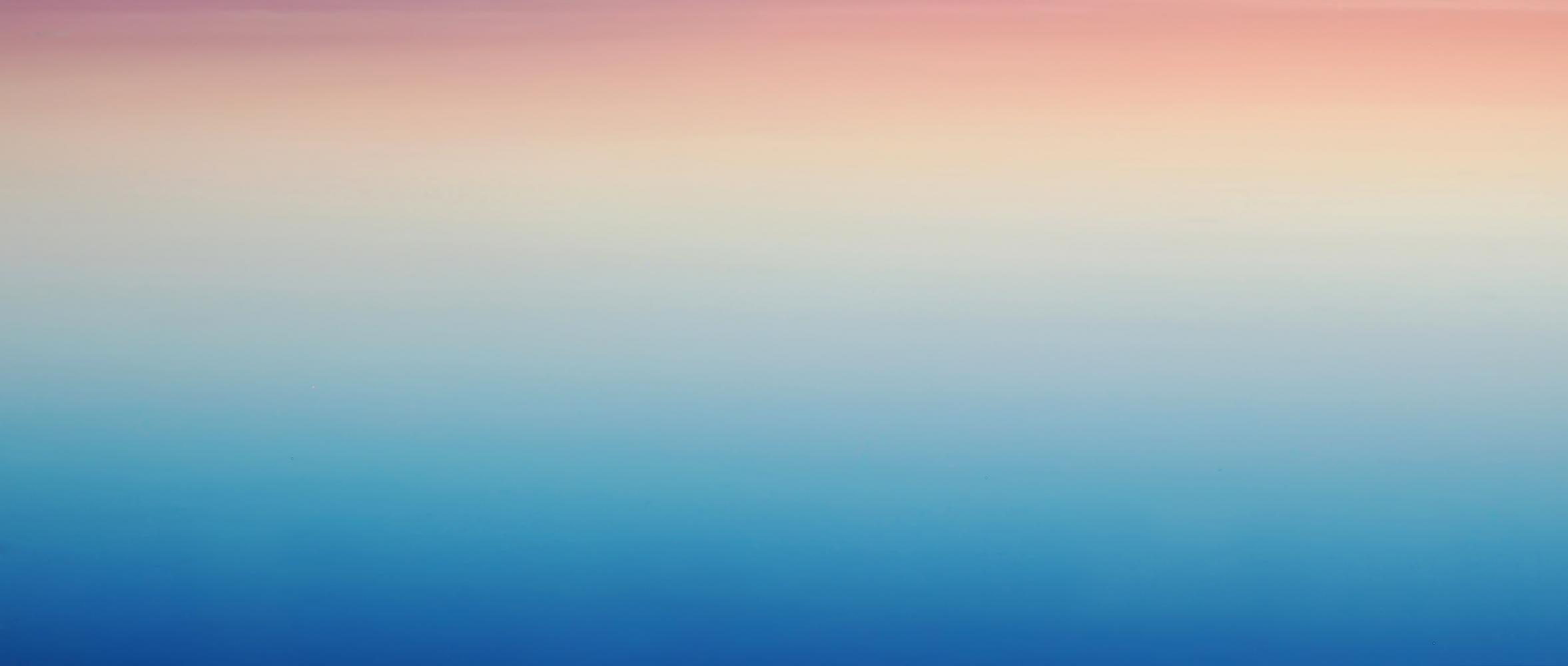 Blue and pink gradient sky