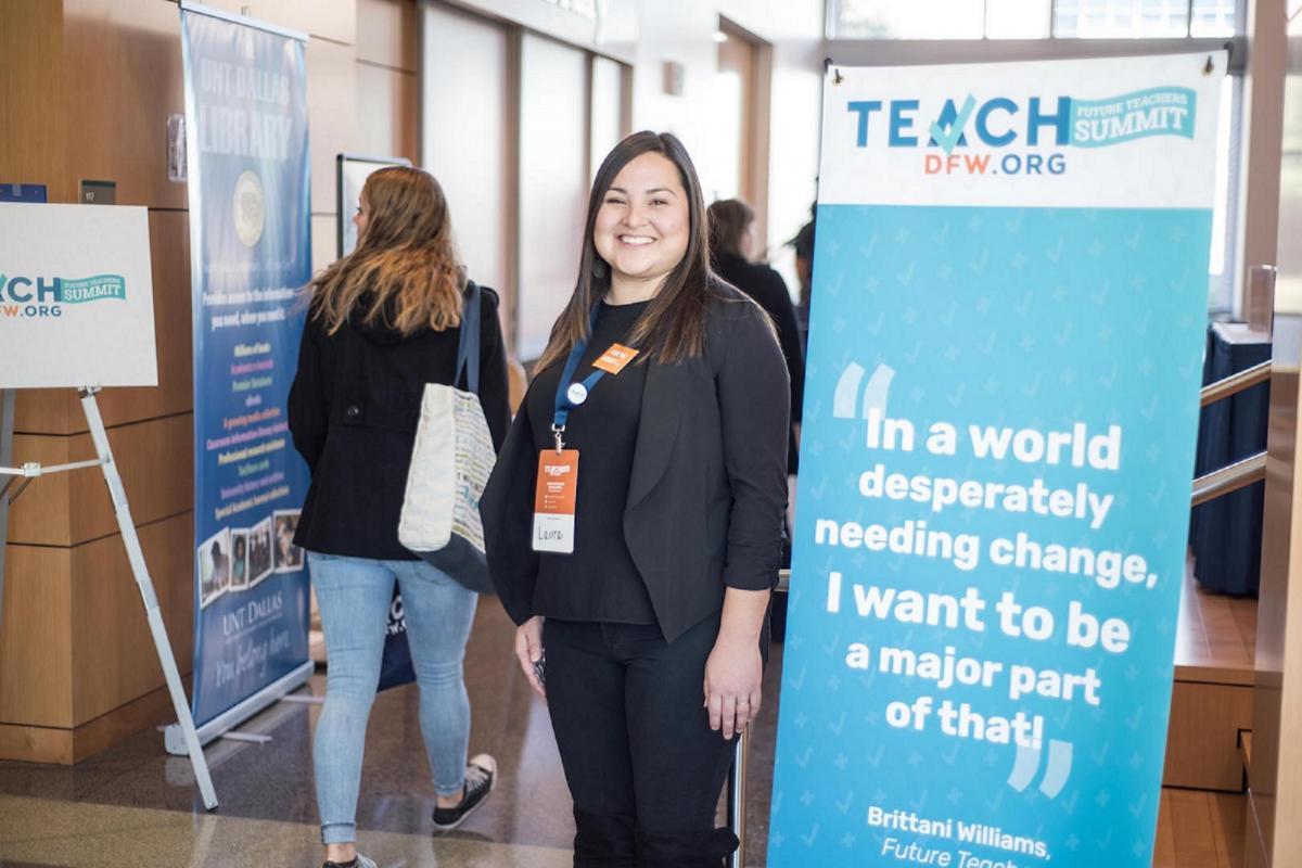 2018 Teach DFW Future Teachers Summit