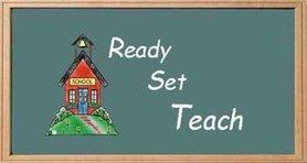Ready, Set, Teach! Logo