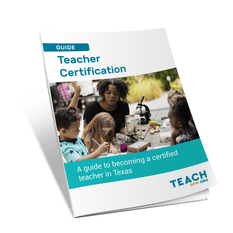 Cover of the TeachDFW Certification Guide download